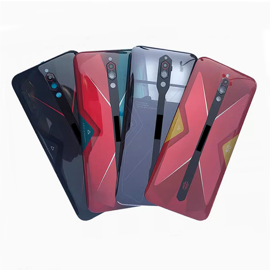 OEM Glass Back Battery Door Cover Housing For ZTE Nubia Red Magic