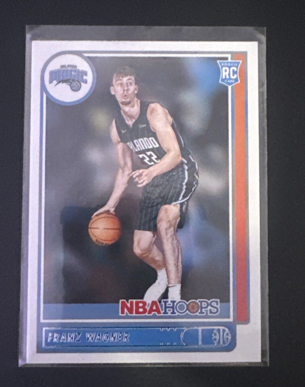 2021-22 Panini NBA Hoops - Rookies #235 Franz Wagner (RC)