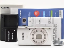 [NEAR MINT] Canon PowerShot IXY 200 20MP Digital Camera Silver From Japan #C4