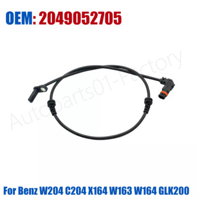 2049052705 Automotive Spare Parts Front ABS Sensor For Benz W204 C204 X164 W163