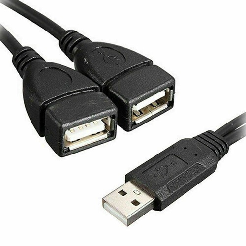 Adaptateur répartiteur en Y USB 2.0 A mâle vers 2 prises femelles double=`~ H0X5 - Picture 8 of 10