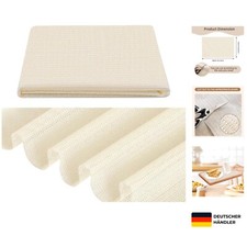 Rutschfeste Antirutschmatte 150x200 cm PVC für Teppich und Regal, leicht zusc...