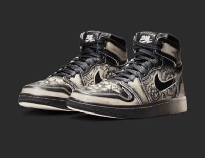 Nike Air Jordan 1 Zoom Air CMFT 2 Dia De Muertos FQ8155-010 Men Sz10. In Hand*