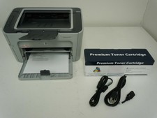 Hp Laserjet P1505 Workgroup Laser Printer For Sale Online Ebay