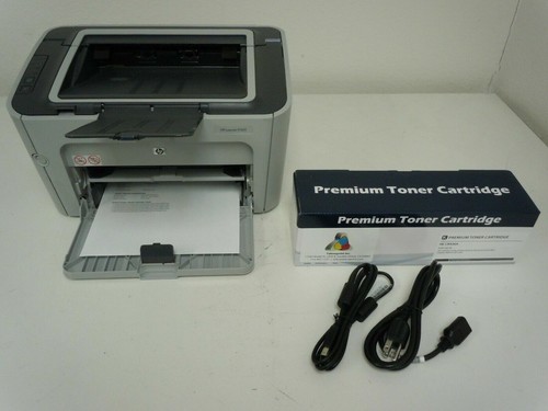 BUNDLE HP LaserJet P1505 Printer \u0026 New 