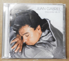 JUAN GABRIEL "Inocente De Ti" 2003 ARIOLA  CD EX/VG 