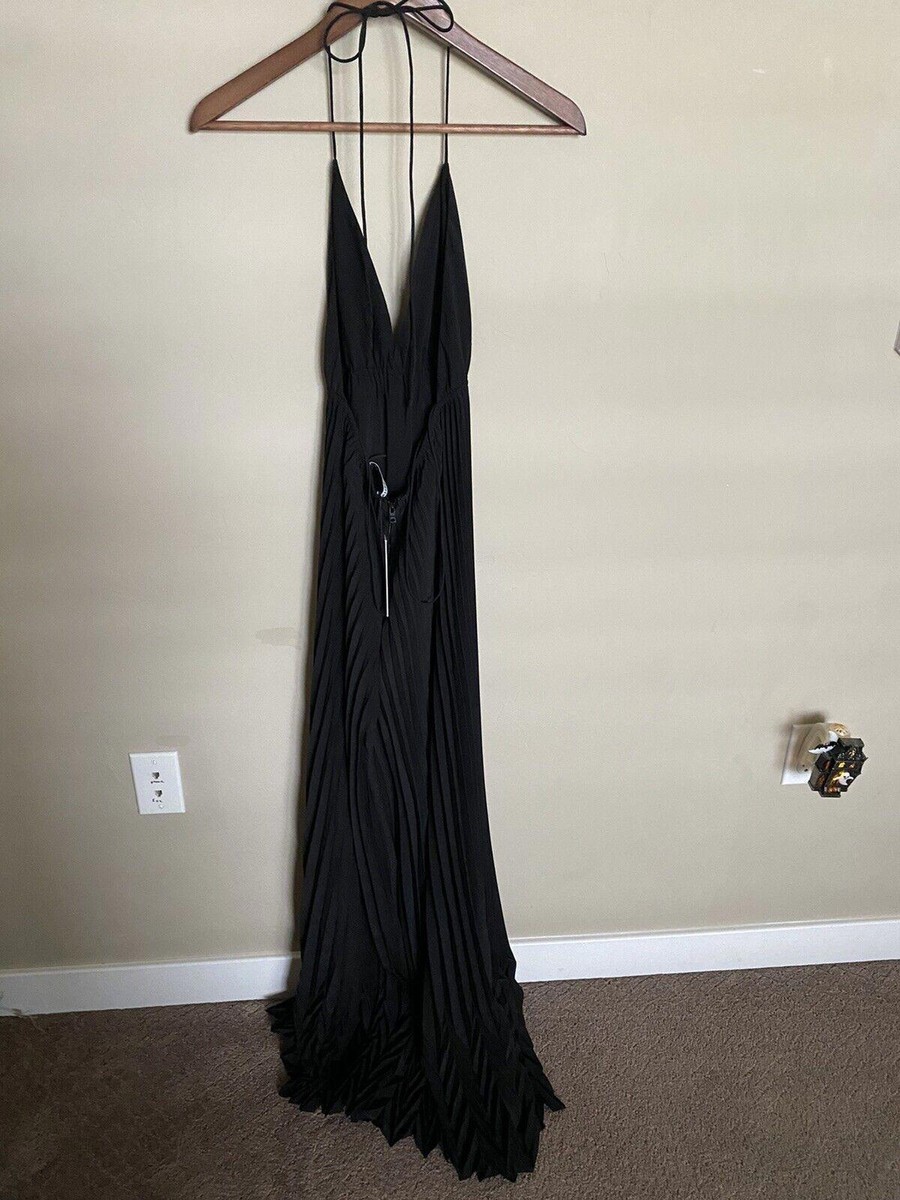 ezra maxi beach dress style_loafer Color:P20188-Black smocked back panel Strapless Nail Designs to Go