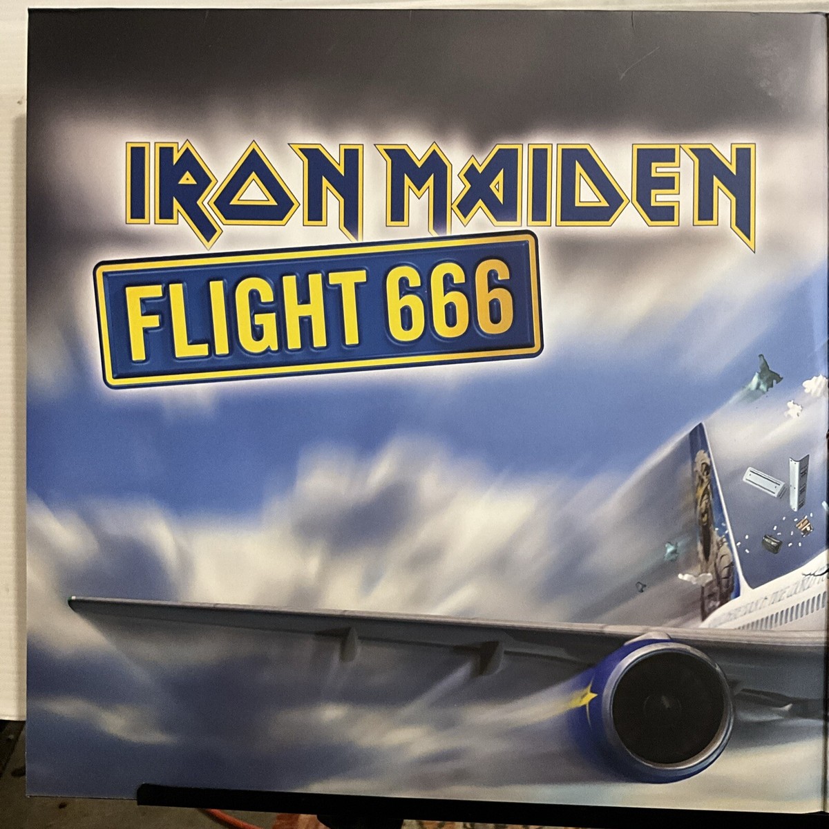 Iron Maiden - Flight 666 LP 2013 Parlophone – 50999 697 7571