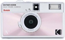 Kodak EKTAR H35N Half Frame Film Camera Pink 