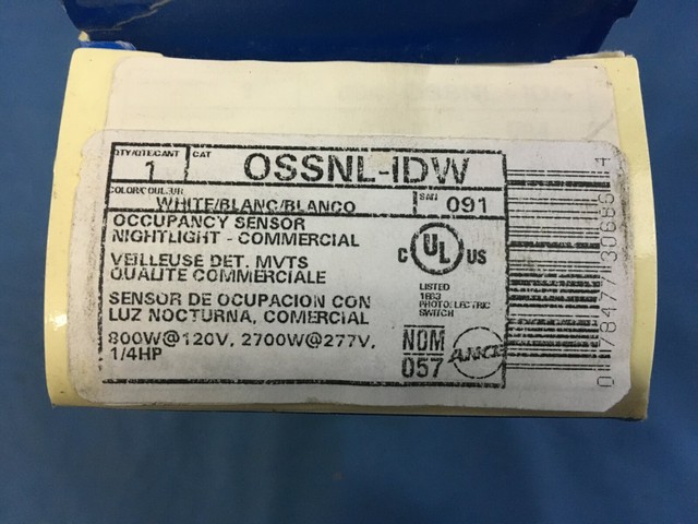 leviton ossnl