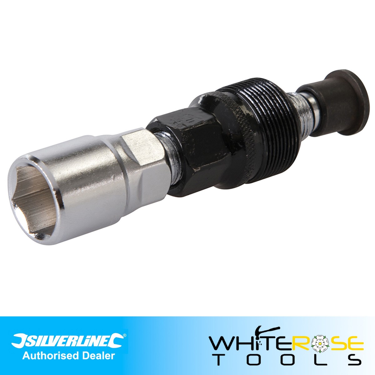 Silverline Crank Removal Tool Square Taper ISIS Threads 241095