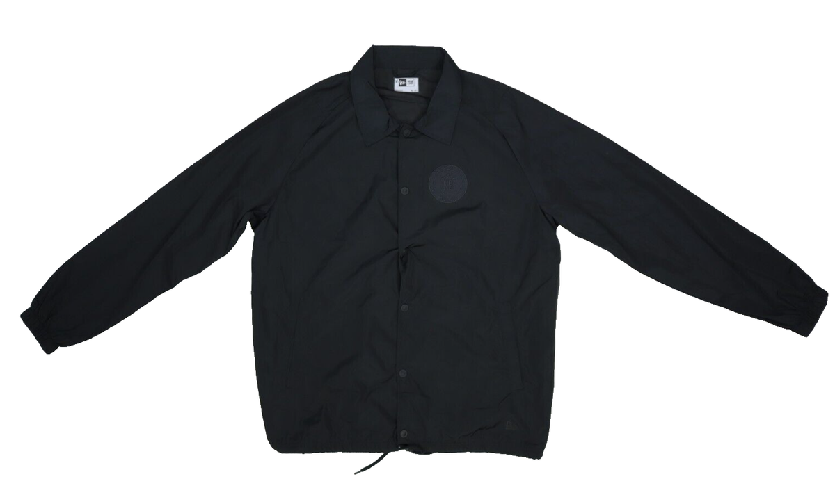 NJ NY Gotham FC Member NWSL New Era Coach's Jacket Black Button