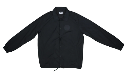 NJ NY Gotham FC Member NWSL New Era Coach's Jacket Black Button
