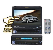 Autoradio stereo LEGACY LDSN7 7 pollici INDASH TOUCHSCREEN MP3 AUX DVD unità principale 