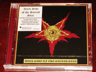 Dark Side Of The Sacred Star - Limited Edition 2 CD Set 2023 Peaceville EU NEW
