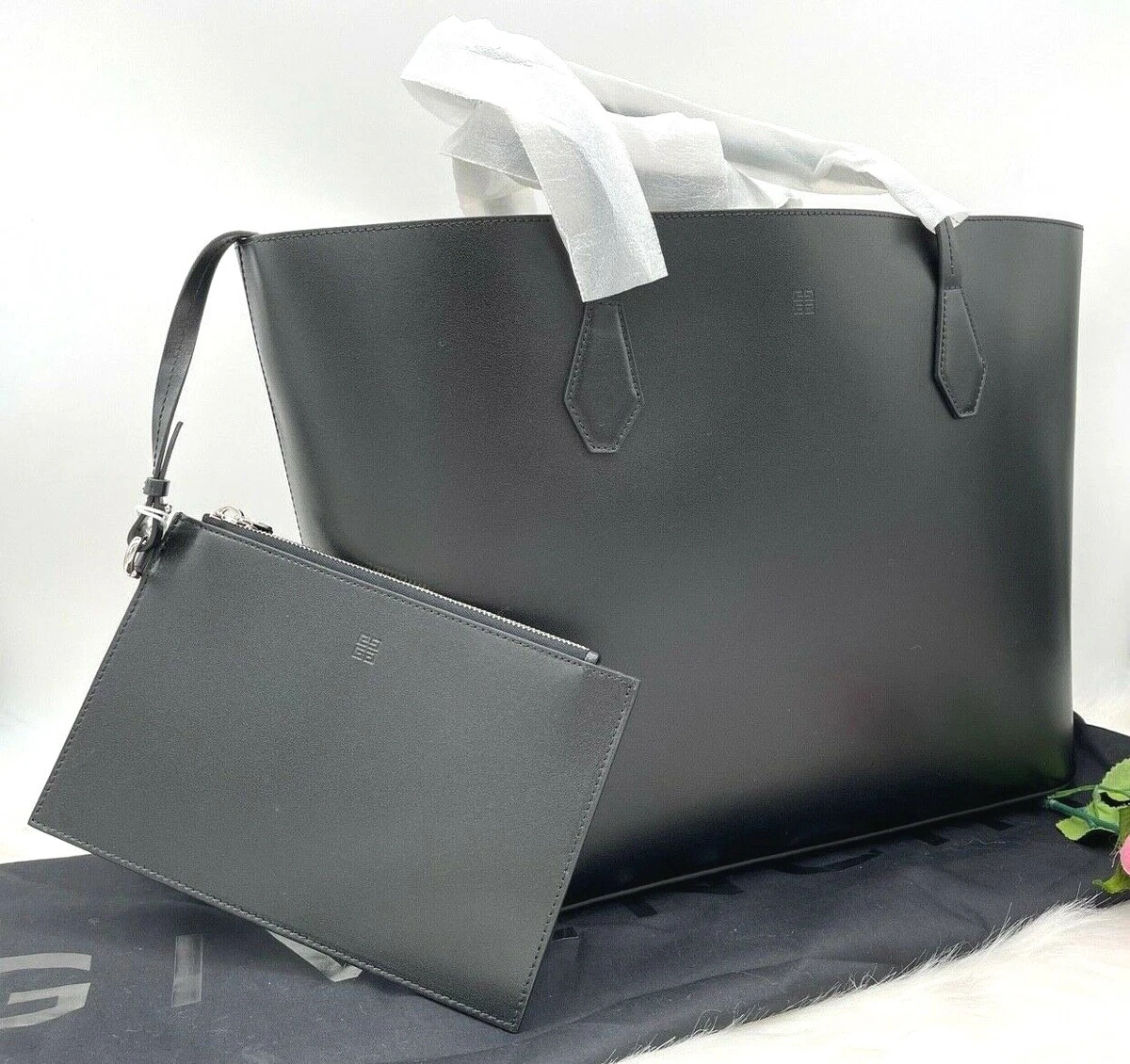 Shopper Large Calf Black