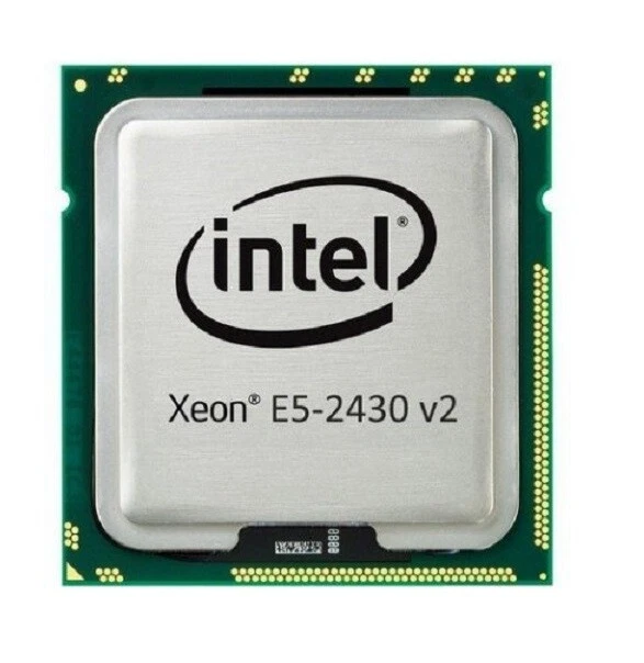 Intel Xeon E5-2430 v2 SR1AH 2.5 - 3.0GHz, 15MB, 6 Core, LGA1356, 80W CPU - Image 2 of 4