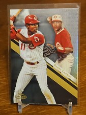 2019 Gold Label Class 2 Barry Larkin Base Card Parallel MLB Cincinnati Reds #83