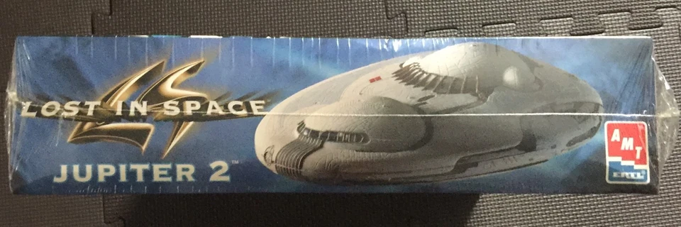 Rare! AMT LOST IN SPACE JUPITER 2 model kit " Mint Sealed " JAPAN - Image 3 of 4