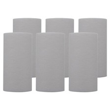 5 x 2.5 inch 5 Micron Spun Wound Polypropylene Sediment Water Filter 6 Pack