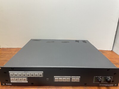 Extron DTP CrossPoint 84 - 8x4 Matrix Switcher with DTP *WORKING*
