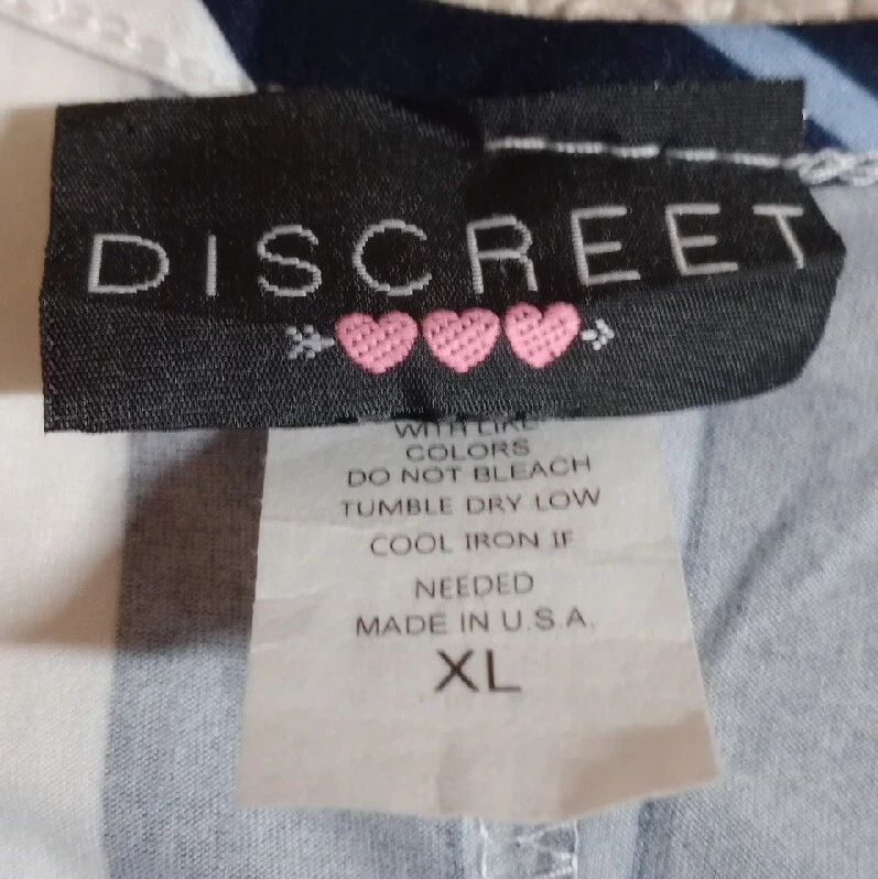 UNDERCOVER Nuovo abito discreto donna X Large multicolore misto poliestere cinturino spaghetti 23