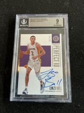 Top Lonzo Ball Rookie Cards 18