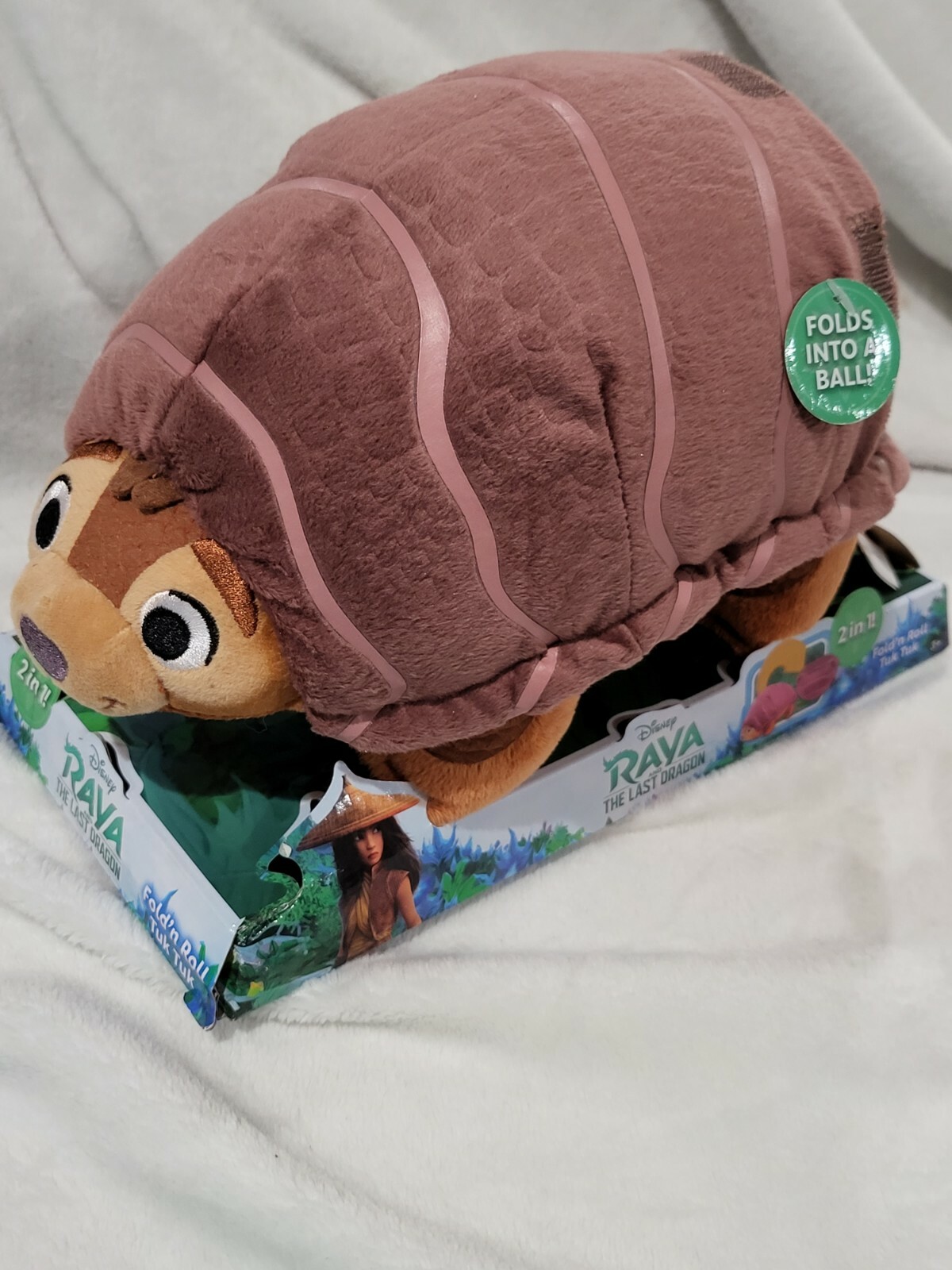 fold and roll tuk tuk