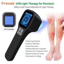 New 308nm Uvb Phototherapy Device UV Light Therapy Lamp for Body Skin Diseases