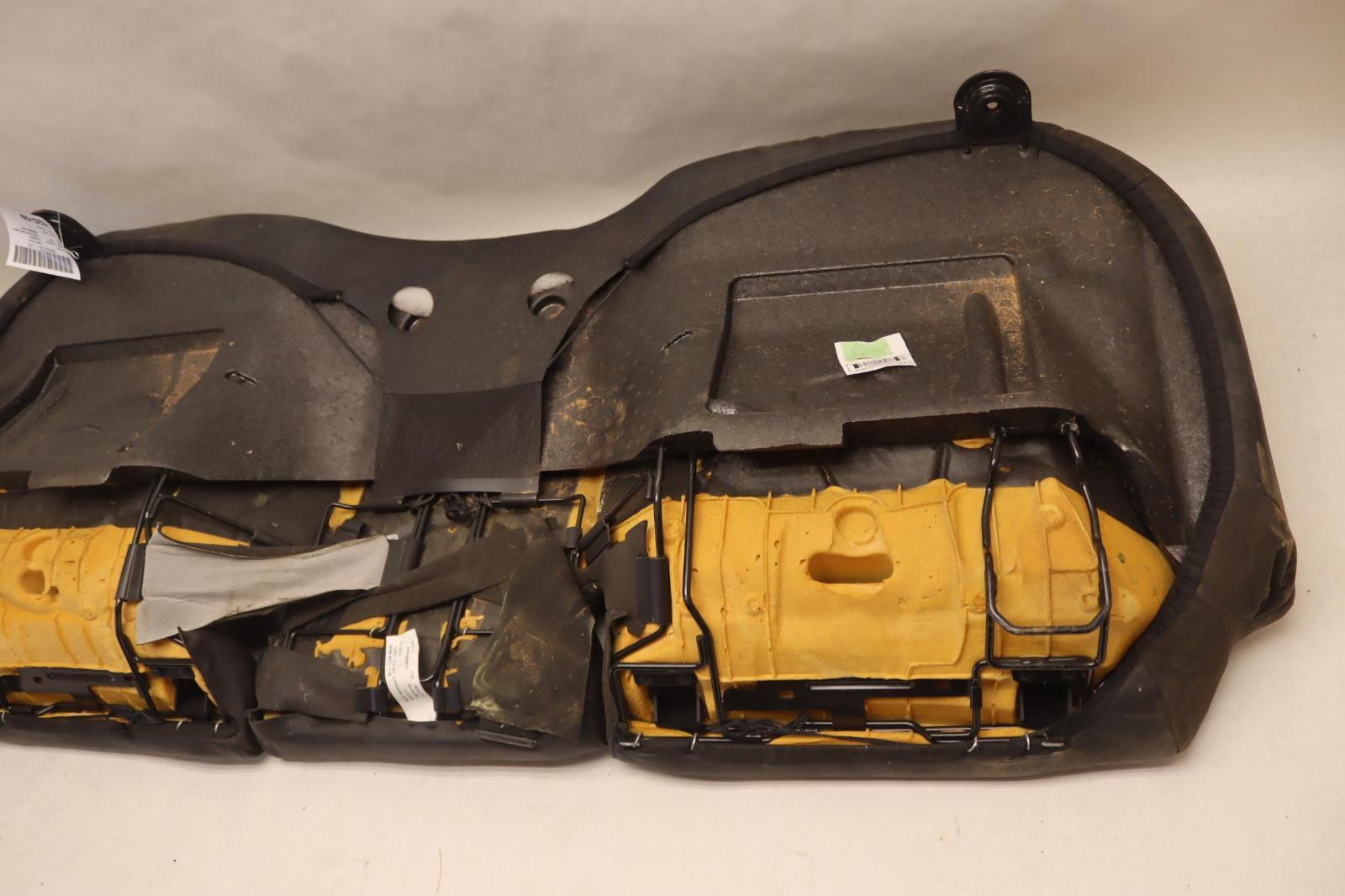 2014-2020 MASERATI GHIBLI REAR SEAT LOWER CUSHION PAD LEATHER COVER OEM