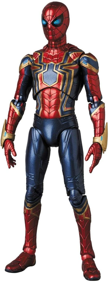 MAFEX No 121 IRON SPIDER Avengers End Game Marvel Medicom MAFEX No 121 IRON SPIDER Avengers End Game Marvel Medicom