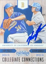 2021 Bowman Talent Pipeline Tommy Eveld Rookie Miami Marlins AUTO SIGNED