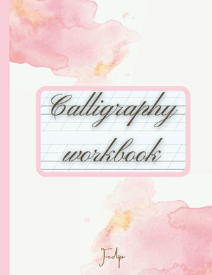 Calligraphy Paper Pad - Copperplate Calligraphy - 55 Degree | Slant Angle Heavyw
