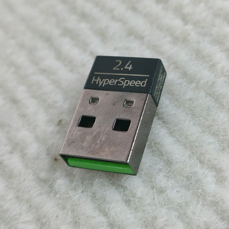 Keyboard and Mouse Universal HyperSpeed USB Dongle Receiver DGRFG7 