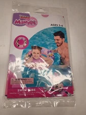 Minnie Mouse 22" Swim Ring Swim Tube Toy Pool Float Kids 3+