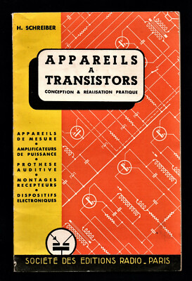 Transistorgeräte - Design & Realisierung durch H. Schreiber