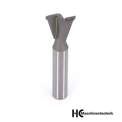 Zinkenfräser Dovetail Gratfräser Oberfräser, Schaft 8mm, Schneide 14,3mm, 14°
