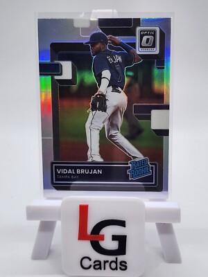 2022 Donruss Optic Holo - Rated Rookie #38 Vidal Brujan (RC)