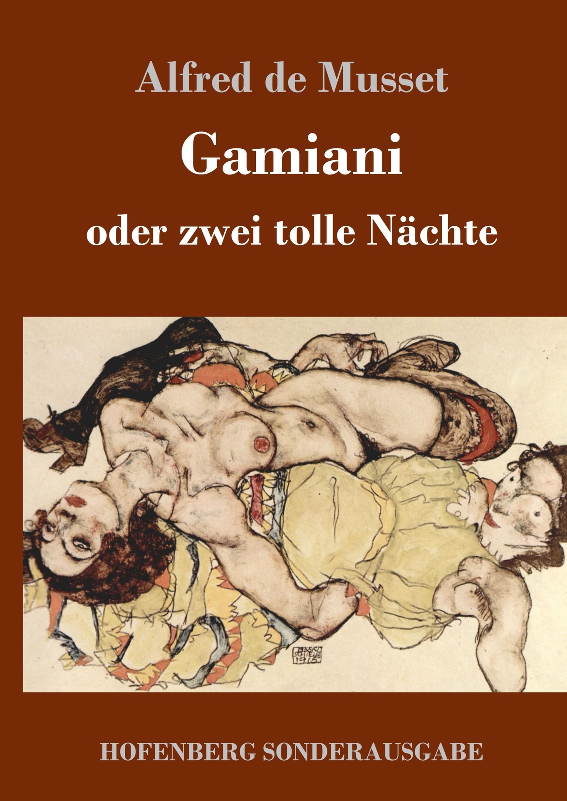 Thumbnail - Gamiani Oder Zwei Tolle Nächte | Buch | 9783743722040