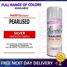 All-Purpose Spray Paint Aerosol Matt Gloss Satin Metal Wood Plastic 400ml - B14