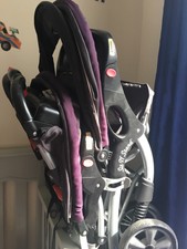 baby trend elixer double stroller