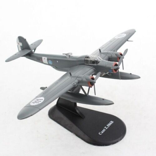 1:144 Diecast Alloy Italian CANT Z.506 Airone Floatplane AircrafModel Collection - Picture 3 of 7