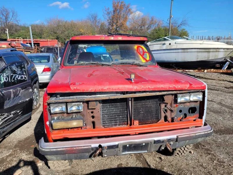 Б/у стойка и шестерня в сборе подходит: 1990 Chevrolet Blazer/jimmy (полный размер) порошок - Изображение 3 из 4