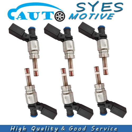 6Pcs Fuel Injectors For Audi A4 A5 Quattro A6 Q5 20092012 3.2L 6 Cyl 06E906036F eBay