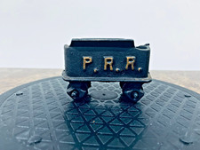 Vintage Cast Iron P.R.R. Coal Car