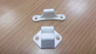 HYMER MOTORHOME SMALL MALE & FEMALE DOOR RETAINERS WHITE