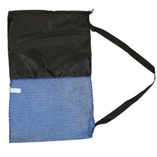 JCS Stuff Sack with Shoulder Strap, Blue/Black, 18x30