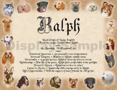 Personalized Name Meaning Art | Custom Made For You With Any Name