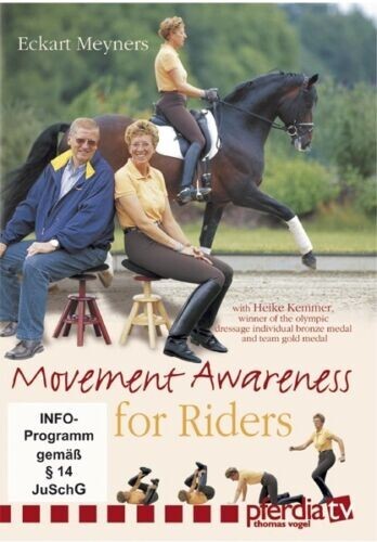 MOVEMENT AWARENESS FOR RIDERS DVD  - Picture 1 of 1