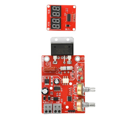 NY-D01 40A 100A Soldador de punto de pulso Placa de control de corriente de tiempo Transformador de potencia - Imagen 39 de 41